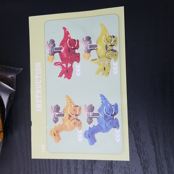 Burgkidz Dinosaurs  Pack of 4 - Picture 6 of 8